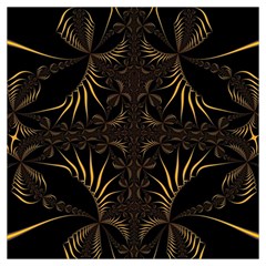 Fractal Symmetry Symmetrical Art Artwork Lightweight Scarf 