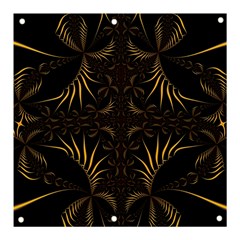 Fractal Symmetry Symmetrical Art Artwork Banner and Sign 3  x 3 