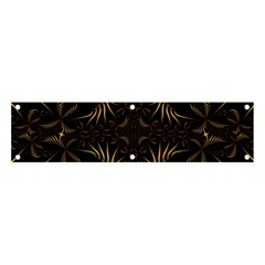 Fractal Symmetry Symmetrical Art Artwork Banner and Sign 4  x 1 