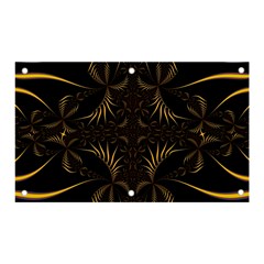 Fractal Symmetry Symmetrical Art Artwork Banner and Sign 5  x 3 