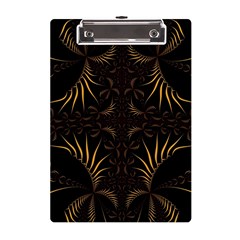 Fractal Symmetry Symmetrical Art Artwork A5 Acrylic Clipboard