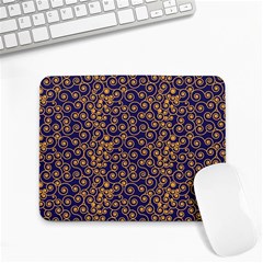 Spiral Pattern Texture Fractal Circle Geometry Small Mousepad by Ravend