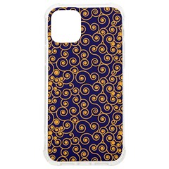 Spiral Pattern Texture Fractal Circle Geometry Iphone 12/12 Pro Tpu Uv Print Case by Ravend