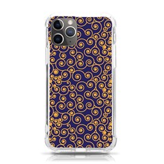 Spiral Pattern Texture Fractal Circle Geometry Iphone 11 Pro 5 8 Inch Tpu Uv Print Case by Ravend