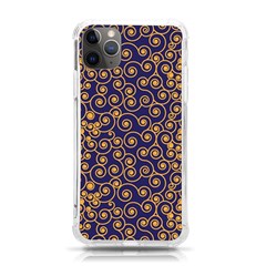 Spiral Pattern Texture Fractal Circle Geometry Iphone 11 Pro Max 6 5 Inch Tpu Uv Print Case by Ravend