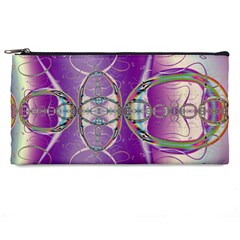 Abstract Colorful Art Pattern Design Fractal Pencil Case by Ravend