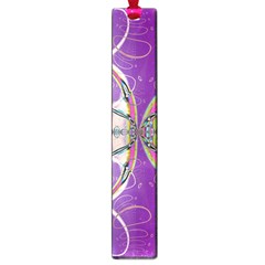 Abstract Colorful Art Pattern Design Fractal Large Book Marks by Ravend