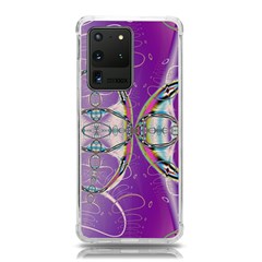 Abstract Colorful Art Pattern Design Fractal Samsung Galaxy S20 Ultra 6 9 Inch Tpu Uv Case