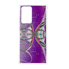 Abstract Colorful Art Pattern Design Fractal Samsung Galaxy Note 20 Ultra Tpu Uv Case by Ravend