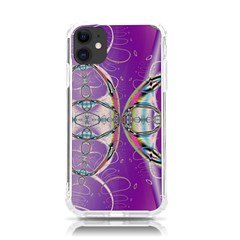 Abstract Colorful Art Pattern Design Fractal Iphone 11 Tpu Uv Print Case