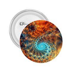 Fractal Math Abstract Mysterious Mystery Vortex 2 25  Buttons by Ravend