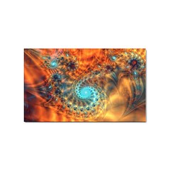 Fractal Math Abstract Mysterious Mystery Vortex Sticker Rectangular (100 Pack) by Ravend