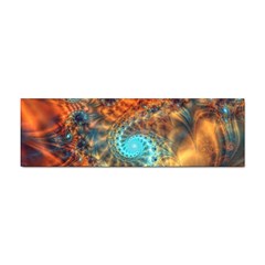 Fractal Math Abstract Mysterious Mystery Vortex Sticker Bumper (10 Pack) by Ravend