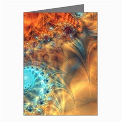 Fractal Math Abstract Mysterious Mystery Vortex Greeting Cards (pkg Of 8) by Ravend