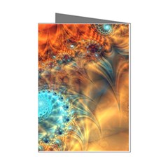 Fractal Math Abstract Mysterious Mystery Vortex Mini Greeting Cards (pkg Of 8) by Ravend