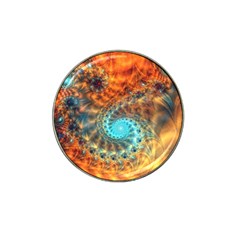 Fractal Math Abstract Mysterious Mystery Vortex Hat Clip Ball Marker by Ravend