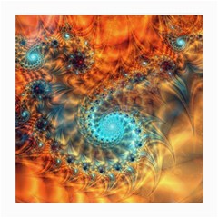 Fractal Math Abstract Mysterious Mystery Vortex Medium Glasses Cloth (2 Sides) by Ravend