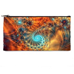 Fractal Math Abstract Mysterious Mystery Vortex Pencil Case by Ravend