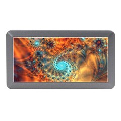 Fractal Math Abstract Mysterious Mystery Vortex Memory Card Reader (mini) by Ravend