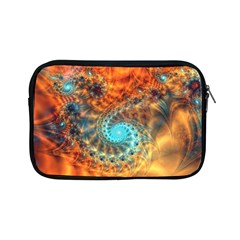 Fractal Math Abstract Mysterious Mystery Vortex Apple Ipad Mini Zipper Cases by Ravend