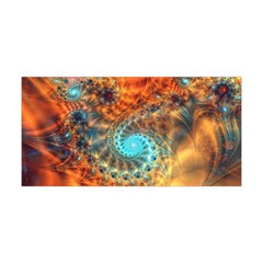 Fractal Math Abstract Mysterious Mystery Vortex Yoga Headband by Ravend