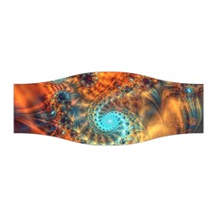 Fractal Math Abstract Mysterious Mystery Vortex Stretchable Headband by Ravend