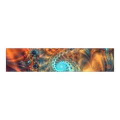 Fractal Math Abstract Mysterious Mystery Vortex Velvet Scrunchie by Ravend