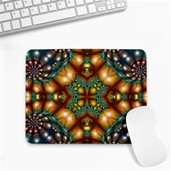 Background Abstract Fractal Annotation Texture Small Mousepad by Ravend