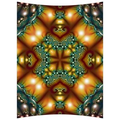 Background Abstract Fractal Annotation Texture Back Support Cushion by Ravend