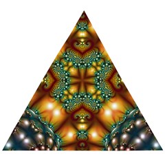 Background Abstract Fractal Annotation Texture Wooden Puzzle Triangle by Ravend