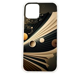 Space Futuristic Technology Digital Ai Generated Iphone 12 Pro Max Tpu Uv Print Case by Ravend