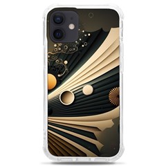 Space Futuristic Technology Digital Ai Generated Iphone 12 Mini Tpu Uv Print Case	