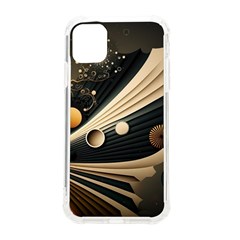 Space Futuristic Technology Digital Ai Generated Iphone 11 Tpu Uv Print Case by Ravend