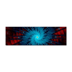 Spiral Stars Fractal Cosmos Explosion Big Bang Sticker (bumper)