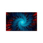 Spiral Stars Fractal Cosmos Explosion Big Bang Sticker Rectangular (100 pack) Front