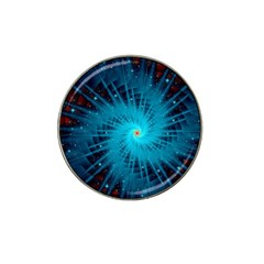 Spiral Stars Fractal Cosmos Explosion Big Bang Hat Clip Ball Marker (10 Pack) by Ravend