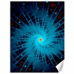 Spiral Stars Fractal Cosmos Explosion Big Bang Canvas 36  X 48  by Ravend