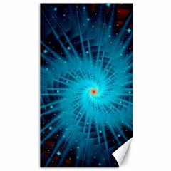 Spiral Stars Fractal Cosmos Explosion Big Bang Canvas 40  X 72  by Ravend