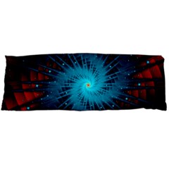 Spiral Stars Fractal Cosmos Explosion Big Bang Body Pillow Case (dakimakura) by Ravend