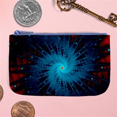 Spiral Stars Fractal Cosmos Explosion Big Bang Large Coin Purse by Ravend