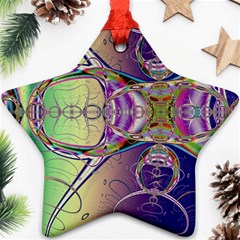 Fractal Abstract Digital Art Art Colorful Ornament (star) by Ravend