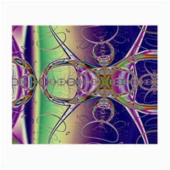 Fractal Abstract Digital Art Art Colorful Small Glasses Cloth by Ravend