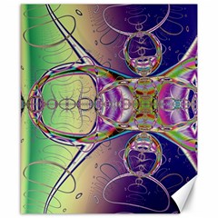 Fractal Abstract Digital Art Art Colorful Canvas 8  X 10  by Ravend