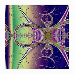 Fractal Abstract Digital Art Art Colorful Medium Glasses Cloth by Ravend