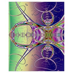 Fractal Abstract Digital Art Art Colorful Drawstring Bag (small) by Ravend