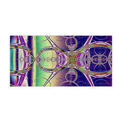 Fractal Abstract Digital Art Art Colorful Yoga Headband by Ravend