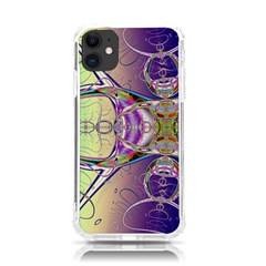 Fractal Abstract Digital Art Art Colorful Iphone 11 Tpu Uv Print Case