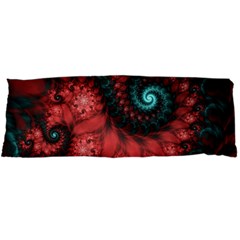 Fractal Spiral Vortex Pattern Art Digital Body Pillow Case Dakimakura (two Sides) by Ravend