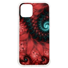 Fractal Spiral Vortex Pattern Art Digital Iphone 12/12 Pro Tpu Uv Print Case