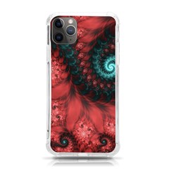 Fractal Spiral Vortex Pattern Art Digital Iphone 11 Pro Max 6 5 Inch Tpu Uv Print Case by Ravend